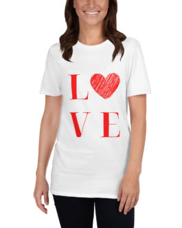 Short-Sleeve Love T-Shirt