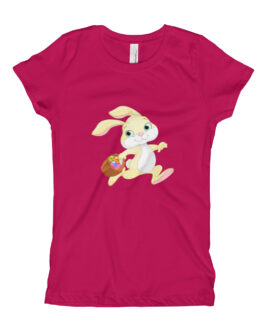Girl’s T-Shirt | Bunny
