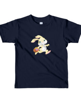 Short sleeve kids t-shirt | Bunny