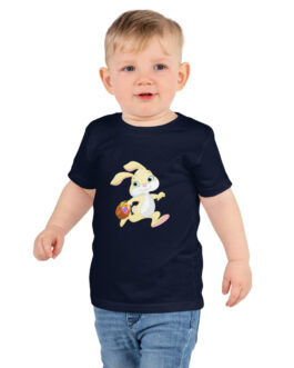 Short sleeve kids t-shirt | Bunny