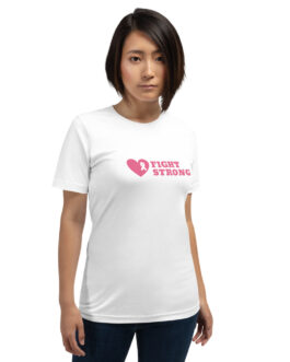 Short-Sleeve Unisex T-Shirt | Pink Ribbon-II