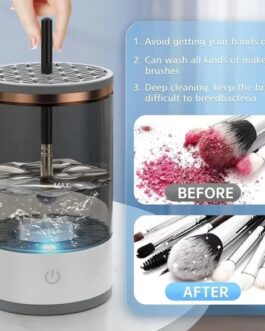 Automatic Brush Cleaner Electric Makeup Brush Cleaning Machine Fast Clean Dryer