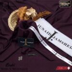 J. Wash & Wear Boski For Men (Color-Burgandy)