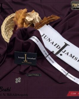 J. Wash & Wear Boski For Men (Color-Burgandy)