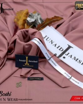 J. Wash & Wear Boski For Men (Color-Mauvebrown)