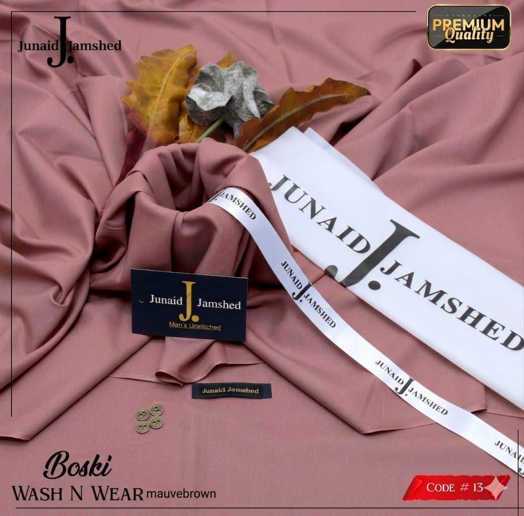 J. Wash & Wear Boski For Men (Color-Mauvebrown)