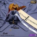 J. Wash & Wear Boski For Men (Color-Violet Grey)