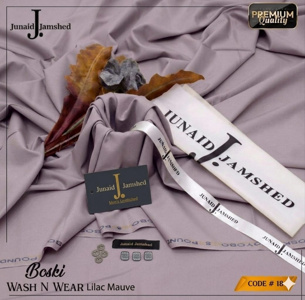 J. Wash & Wear Boski For Men (Color-Lilac Mauve)