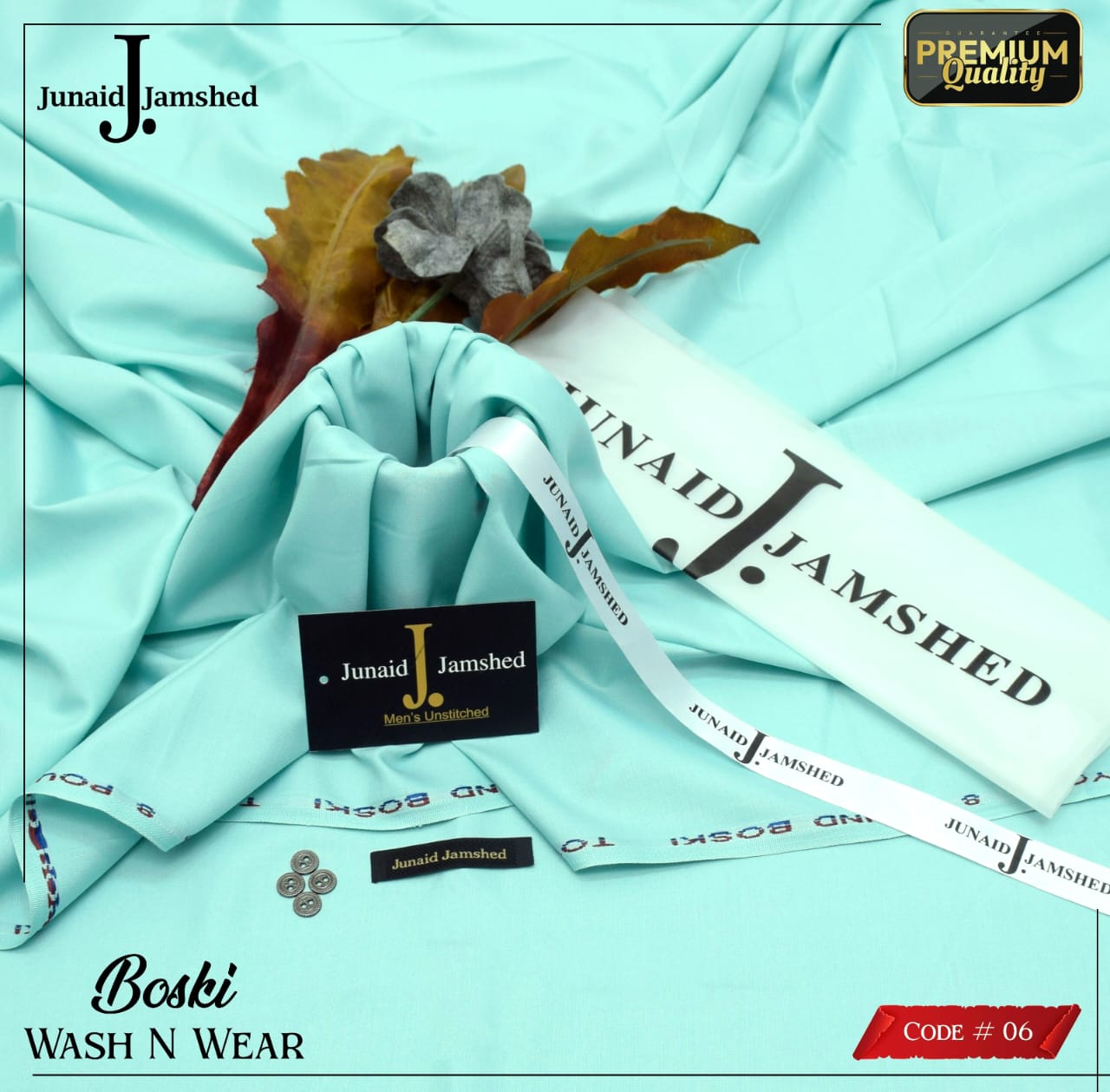J. Wash & Wear Boski For Men