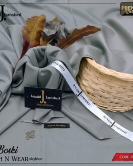 J. Wash & Wear Boski For Men (Color-Sky Blue)