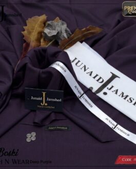J. Wash & Wear Boski For Men (Color-Deep Purple)