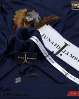 J. Wash & Wear Boski For Men (Color-Navy Blue)