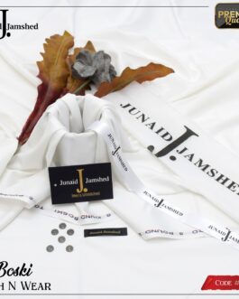 J. Wash & Wear Boski For Men (Color-Off White)