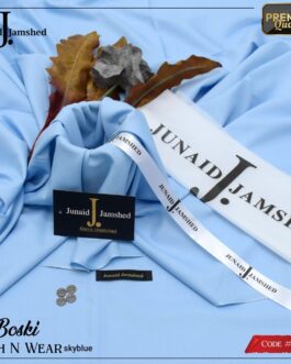 J. Wash & Wear Boski For Men (Color-Sky Blue)