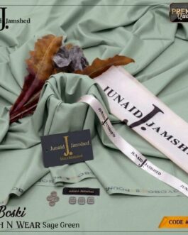 J. Wash & Wear Boski For Men (Color-Sage Green)