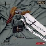 J. Wash & Wear Boski For Men (Color-Smoke Grey)